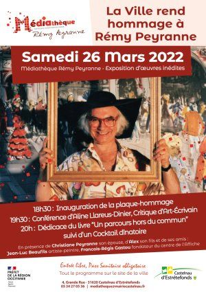 Hommage à Rémy Peyranne