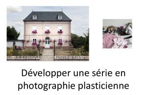 Développer une série en photographie plasticienne, un stage avec Gérard Staron