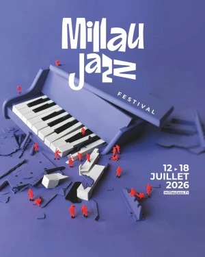 Millau Jazz Festival | Du 12 au 18 juillet 2026 | Millau et Sud-Aveyron