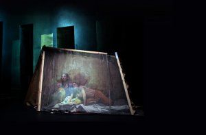 LA TENTE - DE CLAUDE PONTI - Cie DU SARMENT