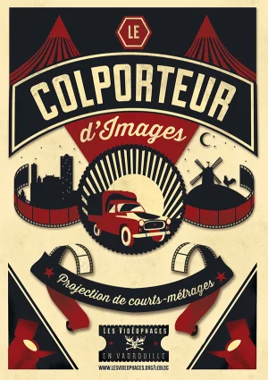 Fête du court avec le Colporteur