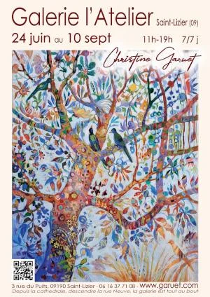 Un monde onirique et une artiste d'Ariège à découvrir à la Galerie l'Atelier