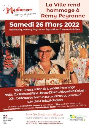 Hommage à Rémy Peyranne