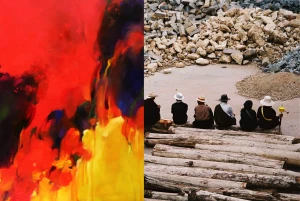 Vernissage Ou Yang Jiao Jia - Concert la muraille et le vent