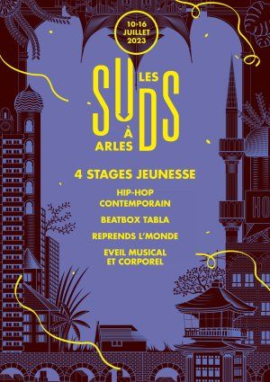 STAGES JEUNESSE - du 10 au 15 juillet 2023