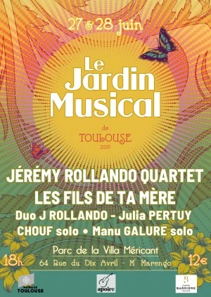 Le Jardin Musical de Toulouse