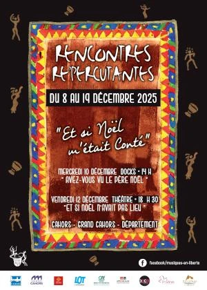RENCONTRES RE'PERCUTANTES 2025 " et si Noël m'était conté "