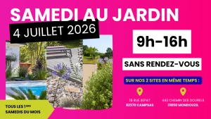 Samedi au jardin
