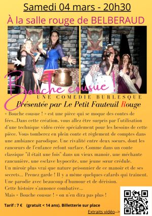 Sortie théâtre à Belberaud