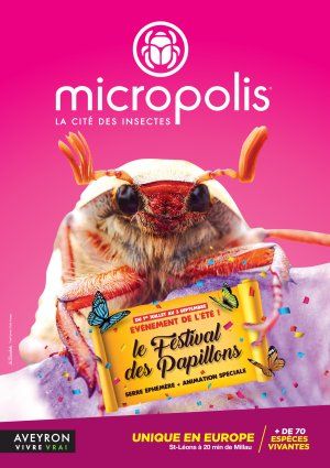 LE FESTIVAL DES PAPILLONS