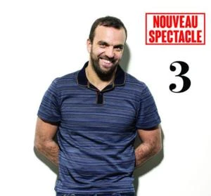 LE COMTE DE BOUDERBALA - NOUVEAU SPECTACLE