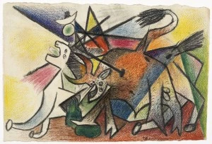 Goya dans l'oeil de Picasso