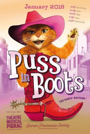 PUSS IN BOOTS