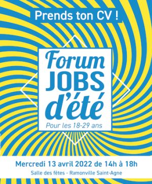 Le Forum Jobs d'été 2022 du Sicoval