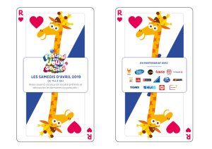 Toys'R'Us invite les enfants tous les samedis d'avril au Festival des Jeux !