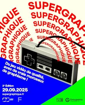 SUPERGRAPHIQUE Design Graphique et Jeu Vidéo