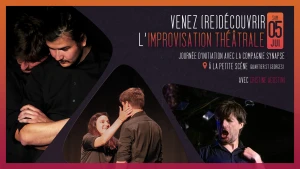 Stage d'initiation à l'improvisation théâtrale