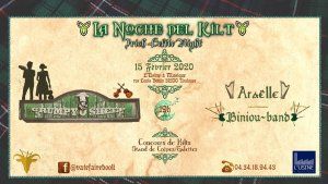 Nuit celtique irlandaise - La Noche del Kilt