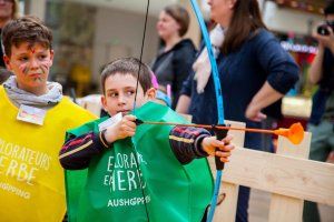Explorateurs en herbe à Blois