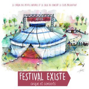 Festival Existe - Cirque et concert