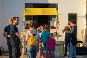 Tropisme en chantier • Repas partagé, open plancha