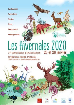 24èmes Hivernales - Festival Nature & Environnement