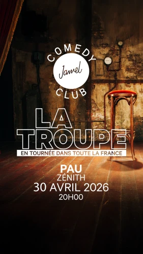 LE JAMEL COMEDY CLUB