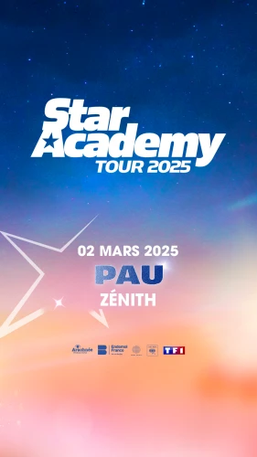 STAR ACADEMY TOUR 2025
