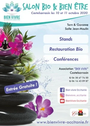Salon Bio&Bien-être à Castelsarrasin 82 les 10-11 octobre 2020
