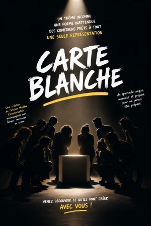 Spectacle "CARTE BLANCHE"