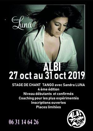 séminaire CHANT de Sandra LUNA