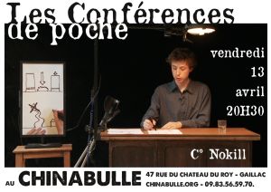 Les conférences de poche de Léon Lenclos