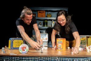 La ferme des animaux | Cie Fleur du Boucan