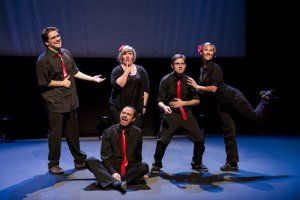 CARTE BLANCHE A LA BULLE CARREE - 30 Impros en 6Omin