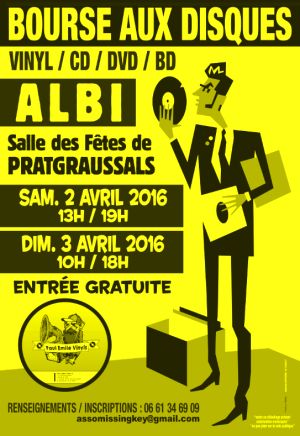 BOURSE AUX DISQUES VINYL, CD, DVD & BD