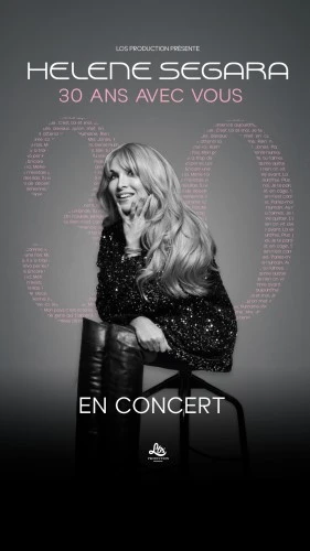 HELENE SEGARA "30 ans avec vous"