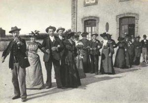 Spectacle "Mariages d'Antan