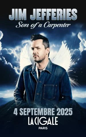 Jim Jefferies, le comique à La Cigale le 04/09/2025