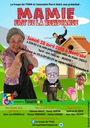 MAMIE FAIT DE LA RESISTANCE