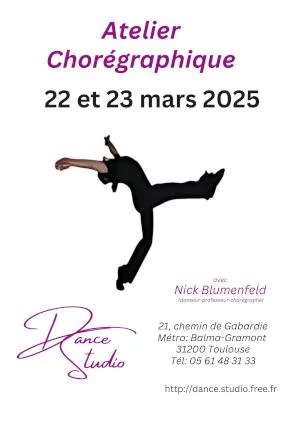 Atelier Chorégraphique avec Nick Blumenfeld