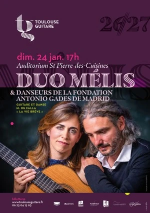 DUO MELIS & Danseurs de la fondation Antonio Gades de Madrid 
