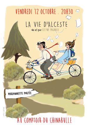 Spectacle de marionnette 'La Vie d'Alceste'