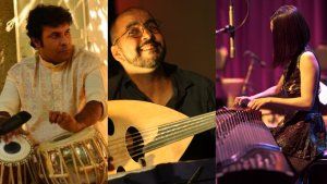  Sur la route de la Soie trio INDE - ORIENT - CHINE 