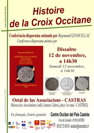 Conférence-diaporama Histoire de la Croix Occitane