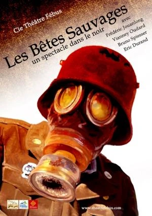 Spectacle "Les bêtes sauvages" - Théâtre Fébus