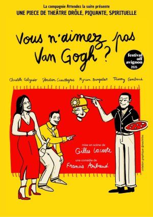 Vous n'aimez pas Van Gogh ?