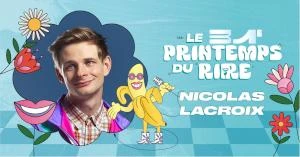 Nicolas Lacroix, "Trop gentil"