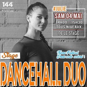 Stage Dancehall en Duo avec Julie Dumas