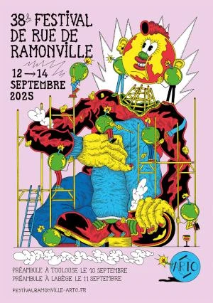 Festival de rue de Ramonville 2025