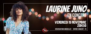[CONCERT] Laurine Juno au Chorus 
